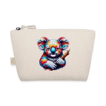Koala - Organic Pouch - nature - Front