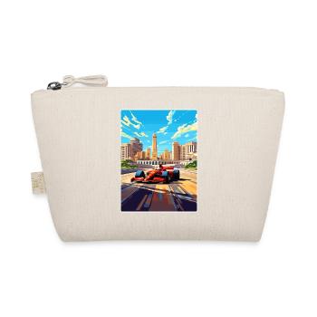 Baku Circuit Motorsport Race Azerbaijan Travel WPA - Organic Pouch - nature - Front