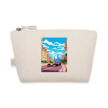 Monaco Circuit Motorsport Race Race Travel Poster - Organic Pouch - nature - Front