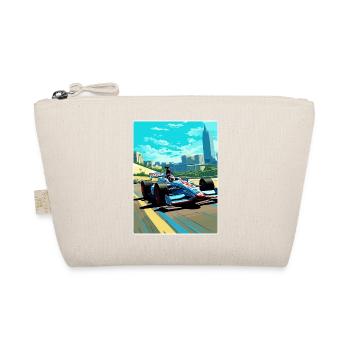 Austin Circuit Motorsport Race Texas Travel Poster - Organic Pouch - nature - Front