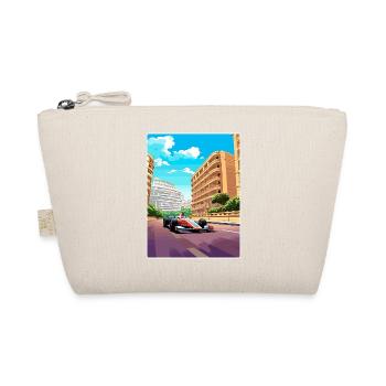 Monte Carlo Circuit Motorsport Race Monaco Race - Organic Pouch - nature - Front