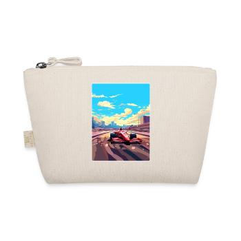 Barcelona Circuit Motorsport Race Spain Travel WPA - Organic Pouch - nature - Front