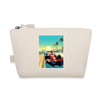 Abu Dhabi Circuit Motorsport Race Uae Travel Card - Organic Pouch - nature - Front
