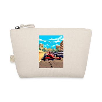 Barcelona Circuit Motorsport Race Spain Travel WPA - Organic Pouch - nature - Front