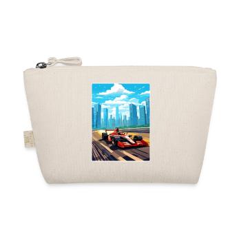 Shanghai Circuit Motorsport Race China Travel Card - Organic Pouch - nature - Front