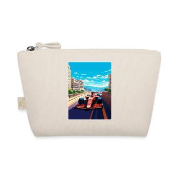 Monaco Circuit Motorsport Race Race Travel Poster - Organic Pouch - nature - Front
