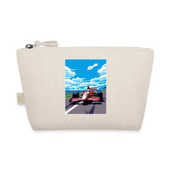 Suzuka Circuit Motorsport Race Japan Painting WPA - Organic Pouch - nature - Front