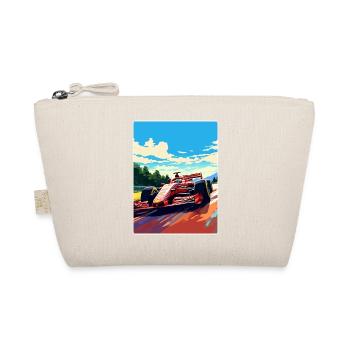 Monza Circuit Motorsport Race Italy Travel Poster - Organic Pouch - nature - Front