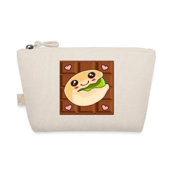 KAWAII CHOCOLATE PISTACHIO - Organic Pouch - nature - Front