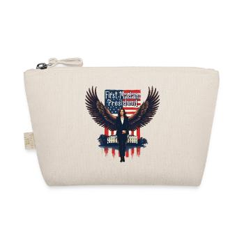 FIRST MADAM PRESIDENT, KAMALA HARRIS - Organic Pouch - nature - Front