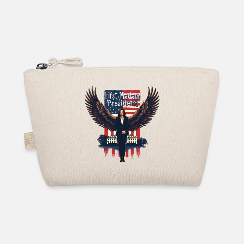 FIRST MADAM PRESIDENT, KAMALA HARRIS Organic Pouch