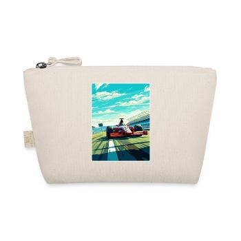 Magny Cours Circuit Motorsport Race France Travel - Organic Pouch - nature - Front