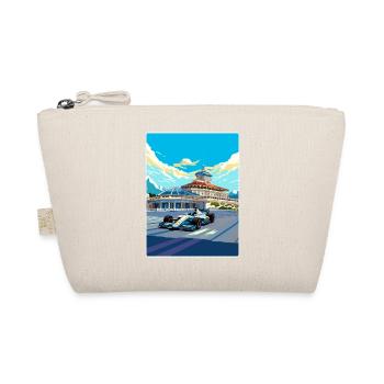 Sochi Circuit Motorsport Race Russian Travel Card - Organic Pouch - nature - Front