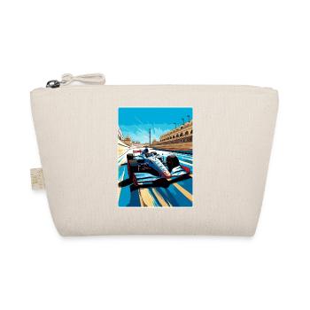 Jerez Circuit Motorsport Race Spain Travel Poster - Organic Pouch - nature - Front