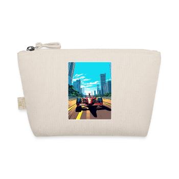 Sao Paulo Circuit Motorsport Race Brazil Travel - Organic Pouch - nature - Front