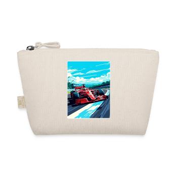 Monza Circuit Motorsport Race Italy Travel Poster - Organic Pouch - nature - Front