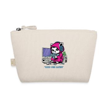 Good Vibe Gamer: Your Go-To Epic Gaming Gear - Organic Pouch - nature - Front