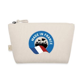 Made in France - Organic Pouch - nature - Front