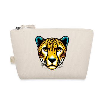 Cheetah - Organic Pouch - nature - Front