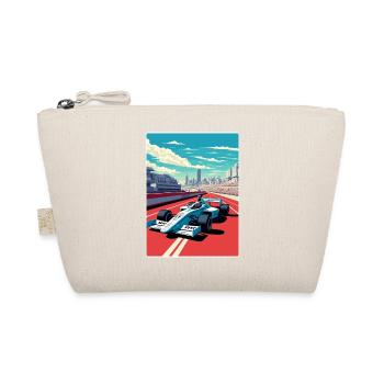 Mexico Circuit Motorsport Race Travel Poster WPA - Organic Pouch - nature - Front