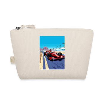 Manama Circuit Motorsport Race Bahrain Travel Card - Organic Pouch - nature - Front