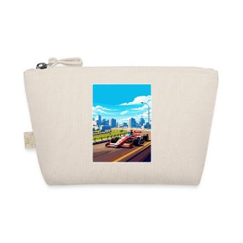 Montreal Circuit Motorsport Race Canada Travel WPA - Organic Pouch - nature - Front