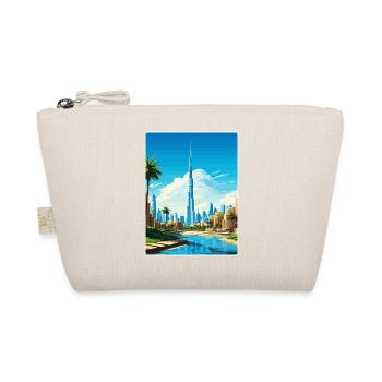 Illustration de la ligne d’horizon de Dubaï - Trousse biologique - nature - Devant