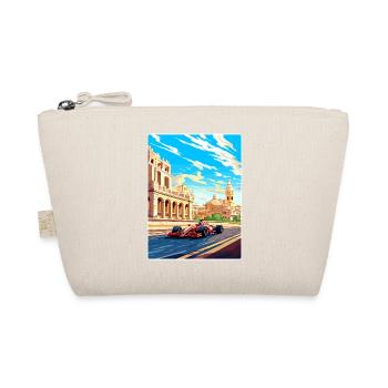 Baku Circuit Motorsport Race Azerbaijan Travel WPA - Organic Pouch - nature - Front