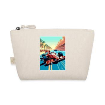 Abu Dhabi Circuit Motorsport Race Uae Travel Card - Organic Pouch - nature - Front