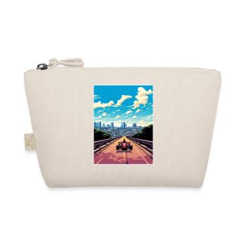 Austin Circuit Motorsport Race Texas Travel Poster - Organic Pouch - nature - Front