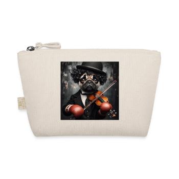 Sad Clown - Organic Pouch - nature - Front