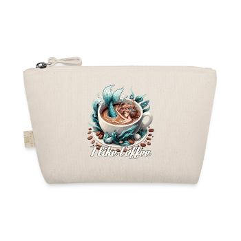 J’aime tasse à café sirène sirène cadeau - Trousse biologique - nature - Devant
