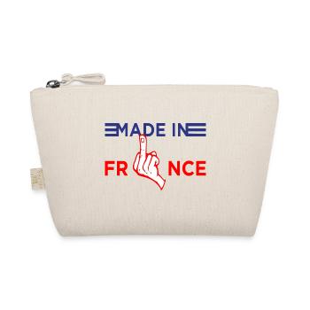 Made in France - Organic Pouch - nature - Front