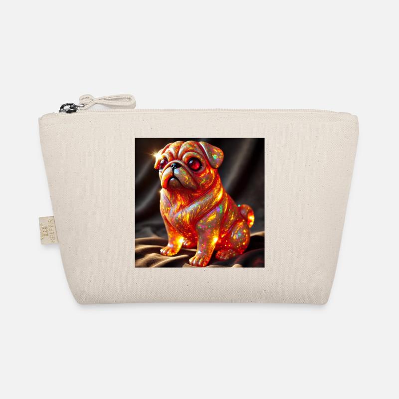 Sculpture de bouledogue explosif en couleur Trousse biologique
