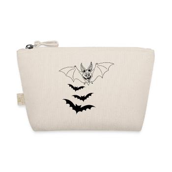 Vampire Bat - Organic Pouch - nature - Front