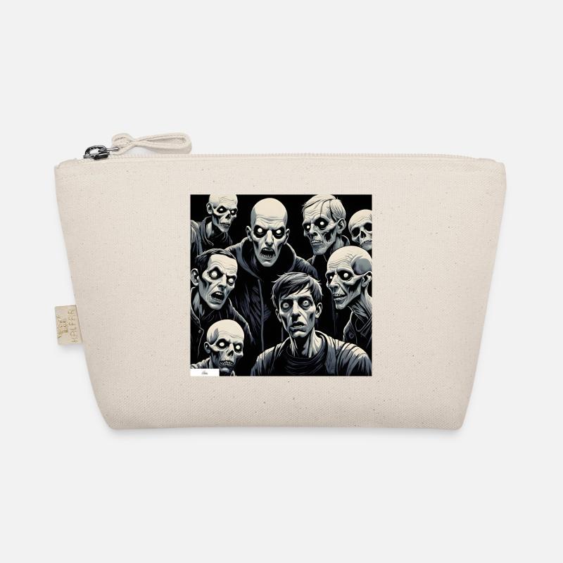 Zombies! Friends? Organic Pouch