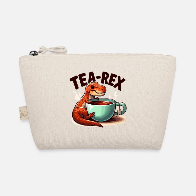 Tee Rex Tee-Rex Teetrinker Geschenk Bio-Täschchen