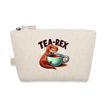 Thé Rex Thé Rex Cadeau de buveur de thé - Trousse biologique - nature - Devant