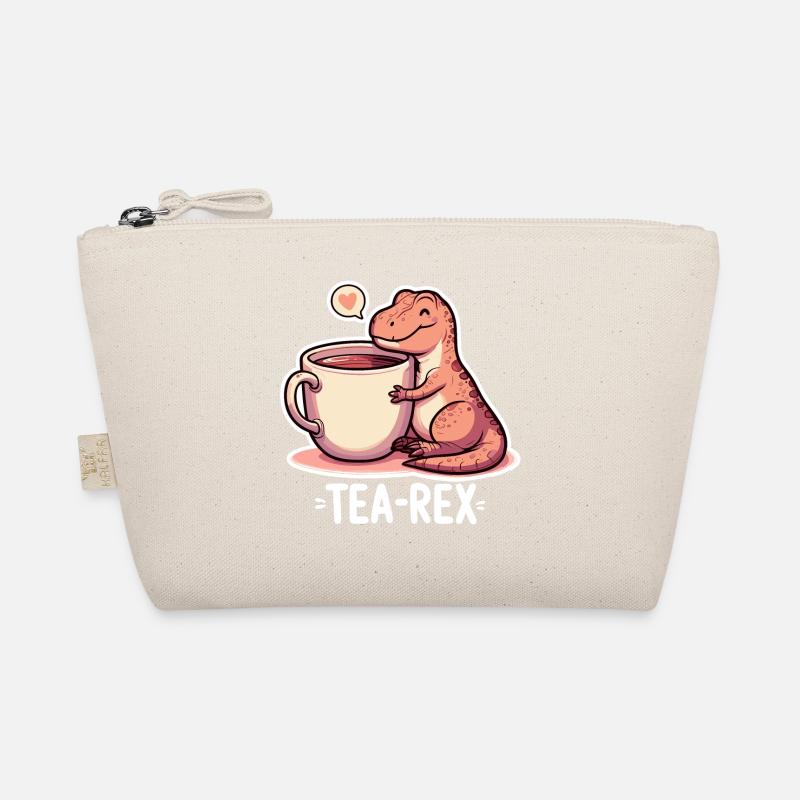 Tea Rex Tea Rex Tea Drinker Gift Organic Pouch