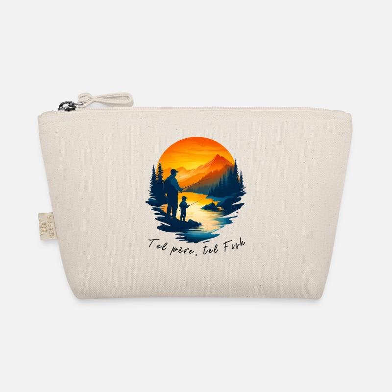 Pêcheur dans l'âme relax dans le style Trousse biologique