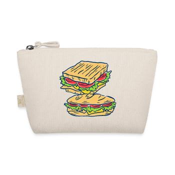 Sandwich Fast Food Cook Cooks Cook Cook - Organic Pouch - nature - Front
