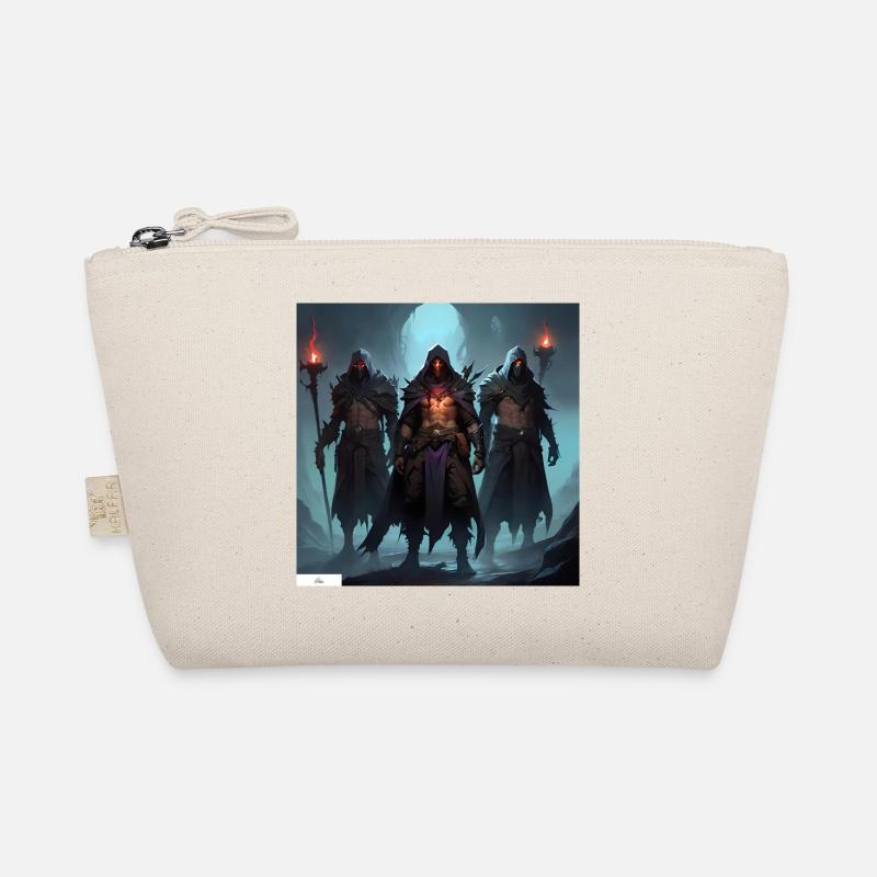 Vergessene Kriegerfreunde Bio-Täschchen