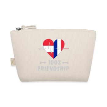 L'Autriche et la France : une amitié à 100 % - Trousse biologique - nature - Devant
