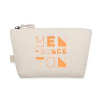 Menton France - Organic Pouch - nature - Front
