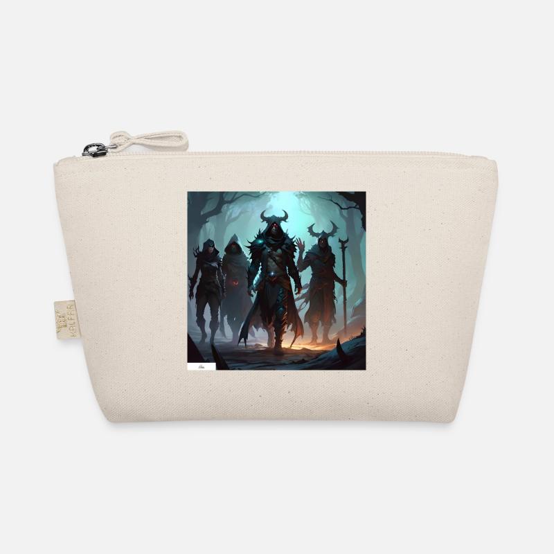 Magier & Zauberer Freunde Bio-Täschchen