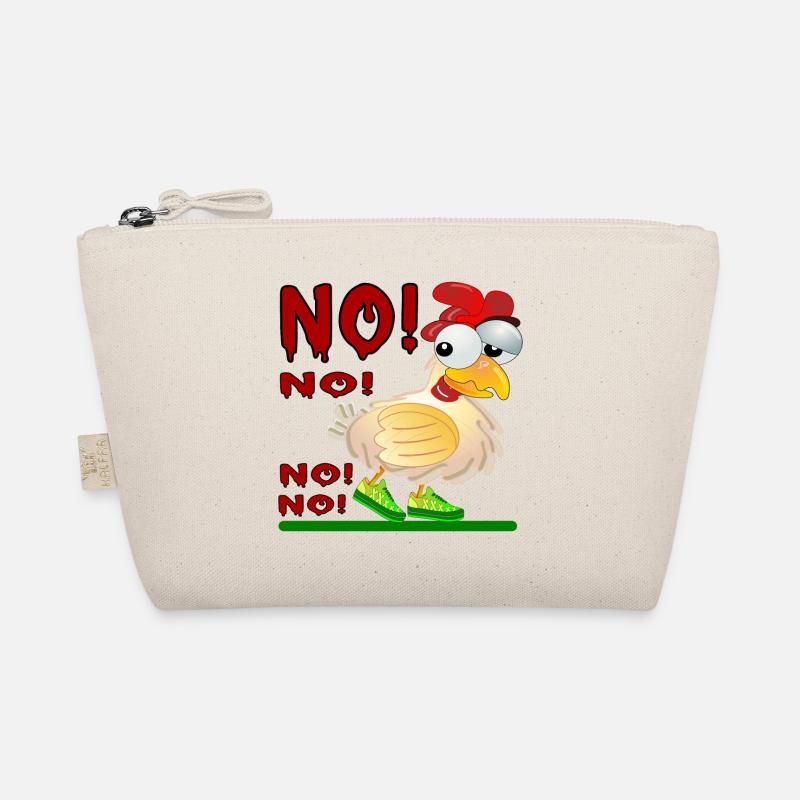 ANSWER NO - CHICKEN COOP Organic Pouch