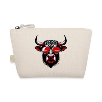 Bull - Organic Pouch - nature - Front