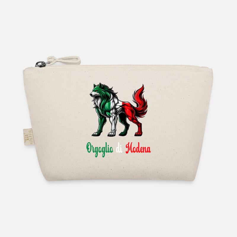 Le drapeau italien de la fierté de Modène Trousse biologique