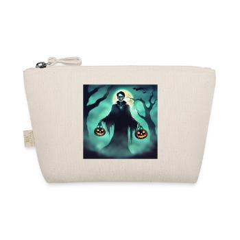halloween, undead, monster, scary - Organic Pouch - nature - Front