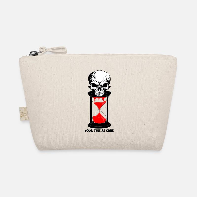 Your time as come Organic Pouch